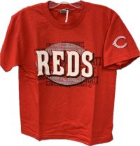 Cincinnati Reds Graphic Baseball Tee